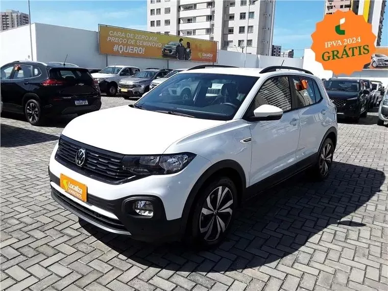 Volkswagen T-cross Branco 7