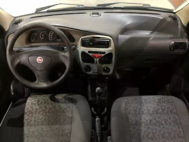 Fiat Siena Cinza 4