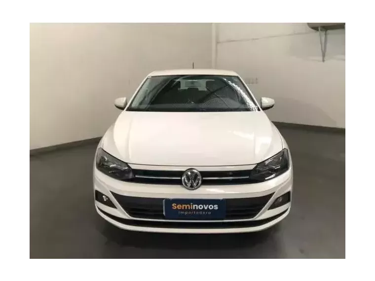 Volkswagen Polo Hatch Branco 1