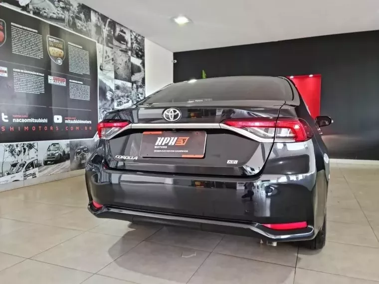 Toyota Corolla Preto 14