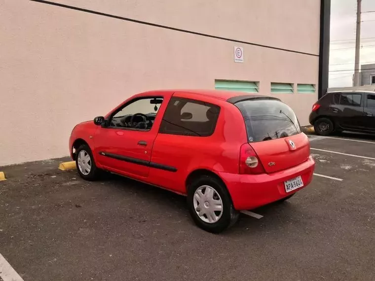 Renault Clio Vermelho 5