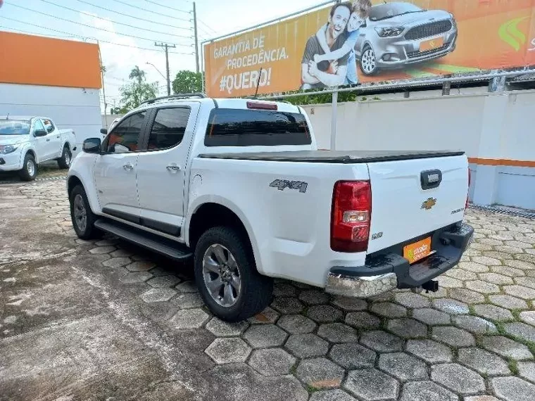 Chevrolet S10 Branco 2