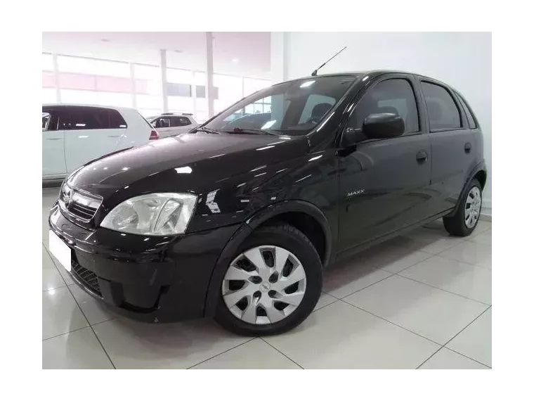 Chevrolet Corsa Preto 4