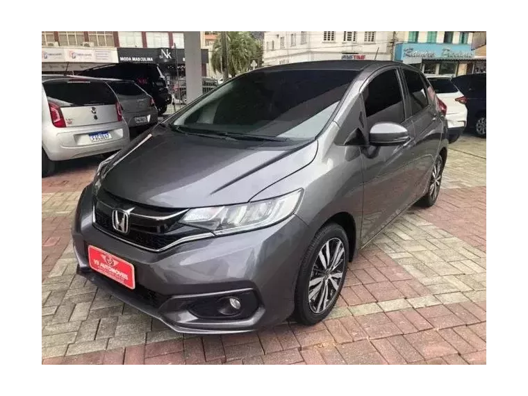 Honda FIT Cinza 1