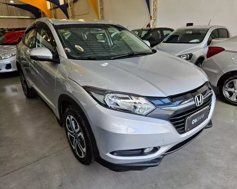 Honda HR-V Prata 7