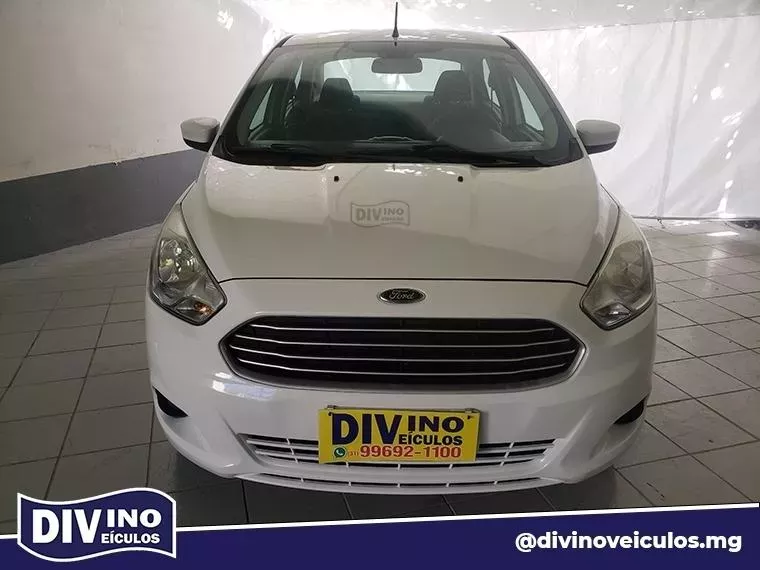 Ford KA Branco 10