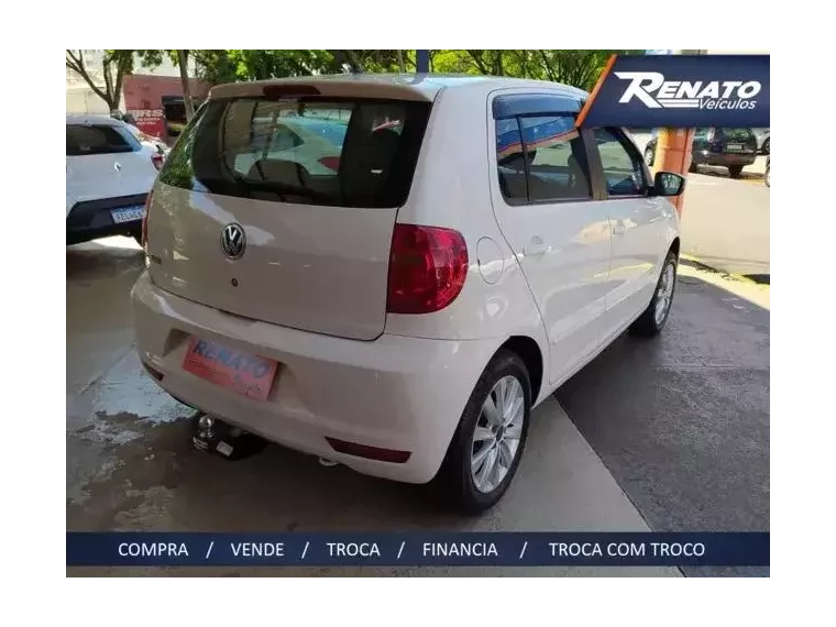 Volkswagen Fox Branco 9