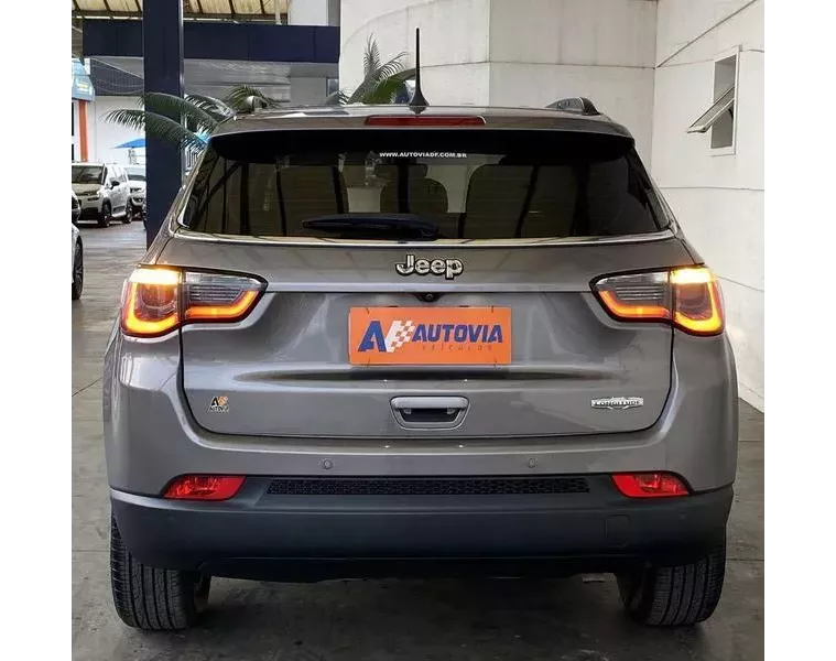 Jeep Compass Cinza 16