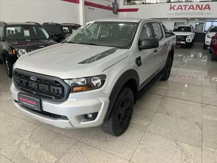 Ford Ranger Prata 3