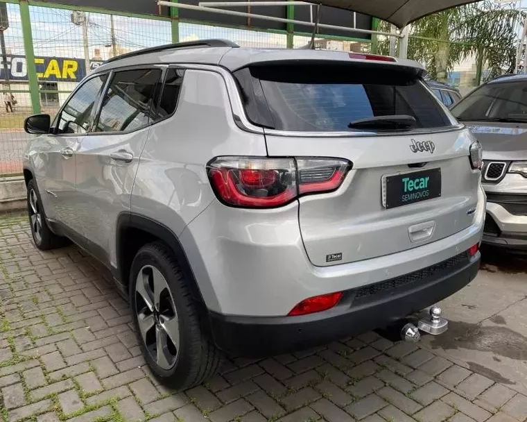 Jeep Compass Prata 3