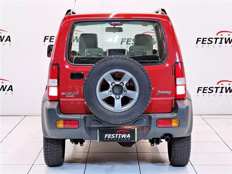 Suzuki Jimny Vermelho 2