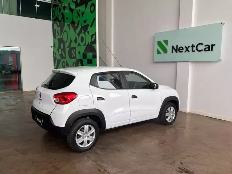 Renault Kwid Branco 4