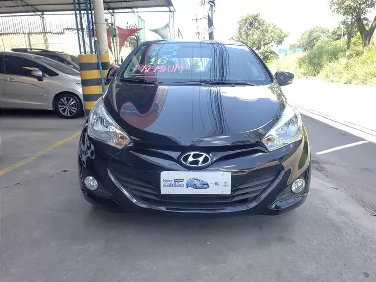 Hyundai HB20 Preto 11