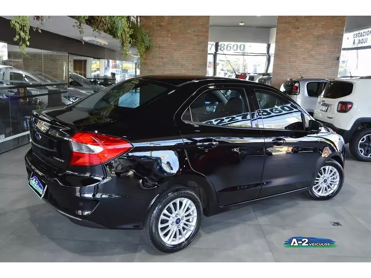 Ford KA Preto 9