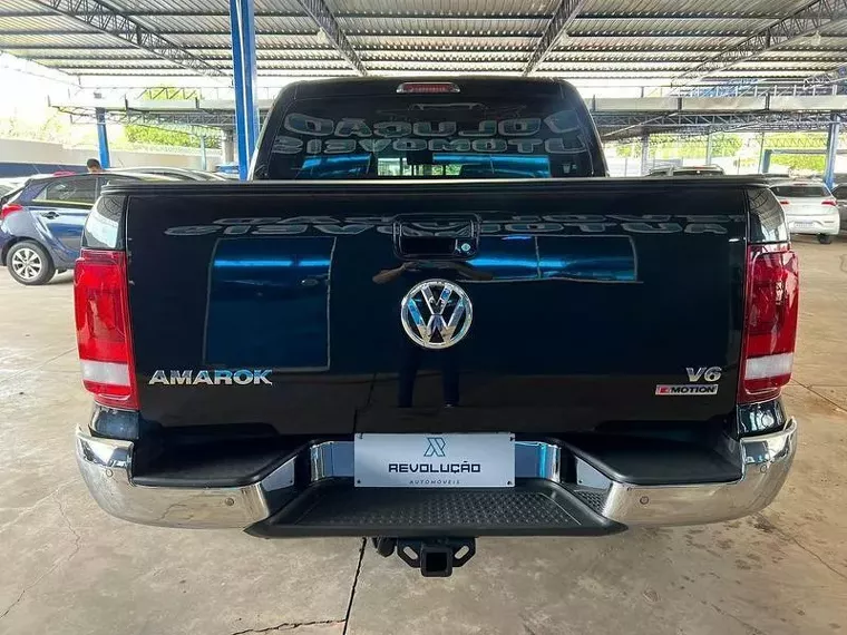 Volkswagen Amarok Preto 6