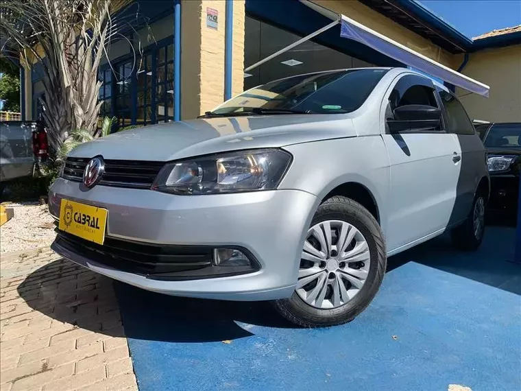 Volkswagen Gol Prata 9