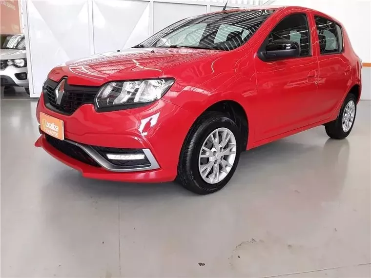 Renault Sandero Vermelho 1