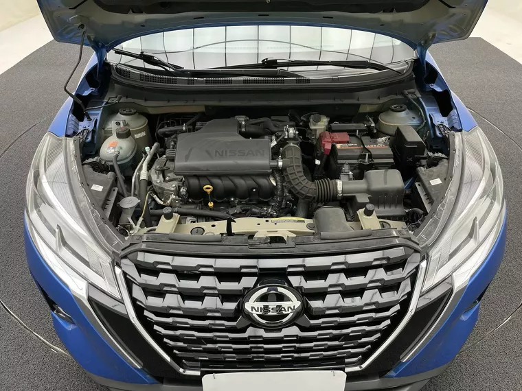 Nissan Kicks Azul 11