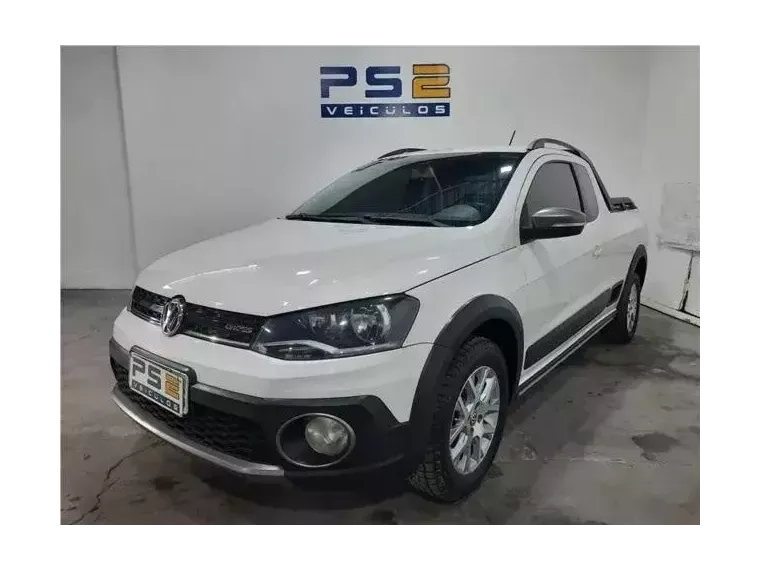 Volkswagen Saveiro Branco 1