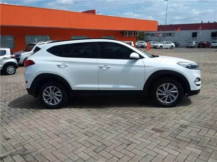 Hyundai Tucson Branco 5