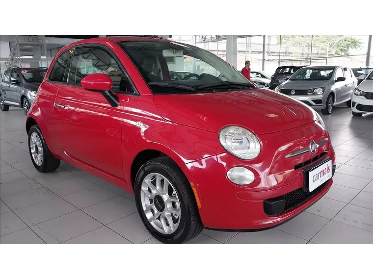 Fiat 500 Vermelho 2