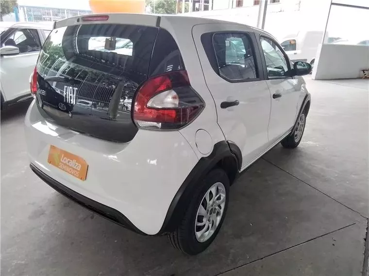 Fiat Mobi Branco 7