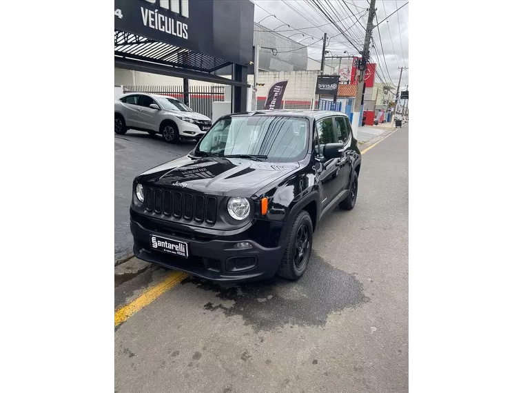 Jeep Renegade Preto 5