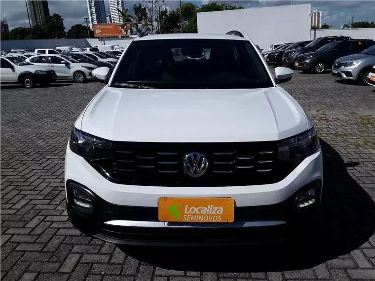 Volkswagen T-cross Branco 7