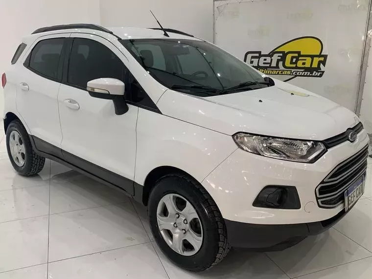 Ford Ecosport Branco 2