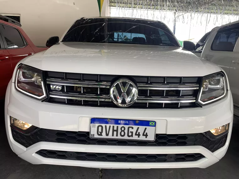 Volkswagen Amarok Branco 12