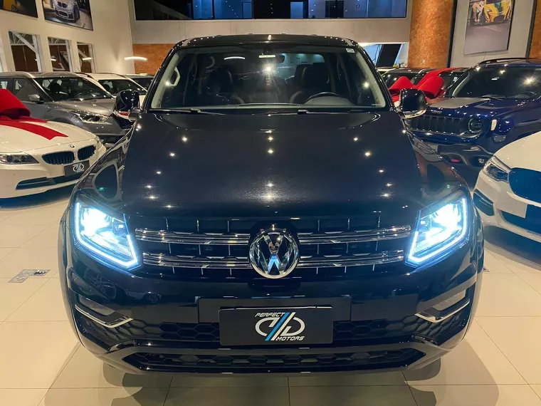 Volkswagen Amarok Preto 5