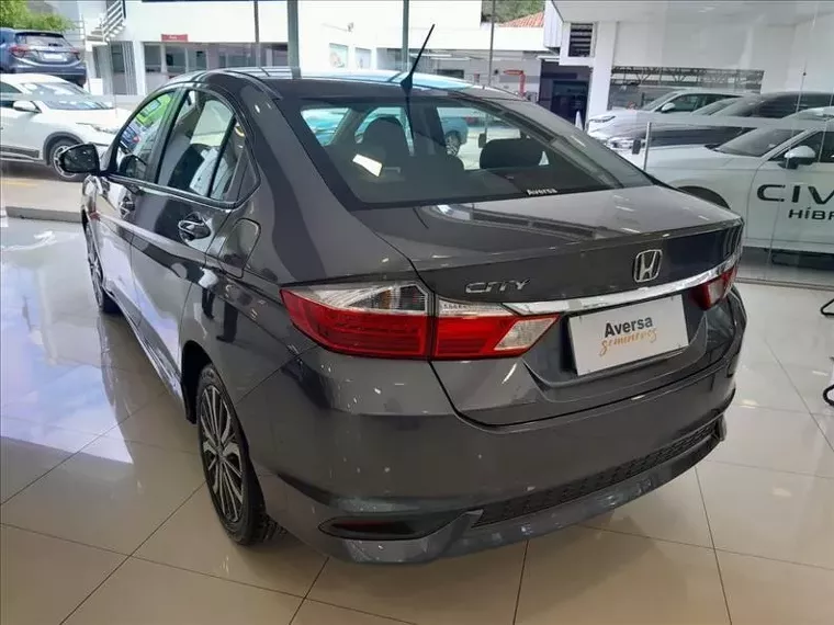 Honda City Cinza 5