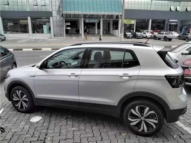 Volkswagen T-cross Prata 3