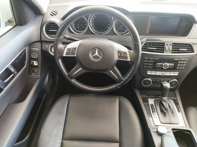 Mercedes-benz C 180 Branco 8