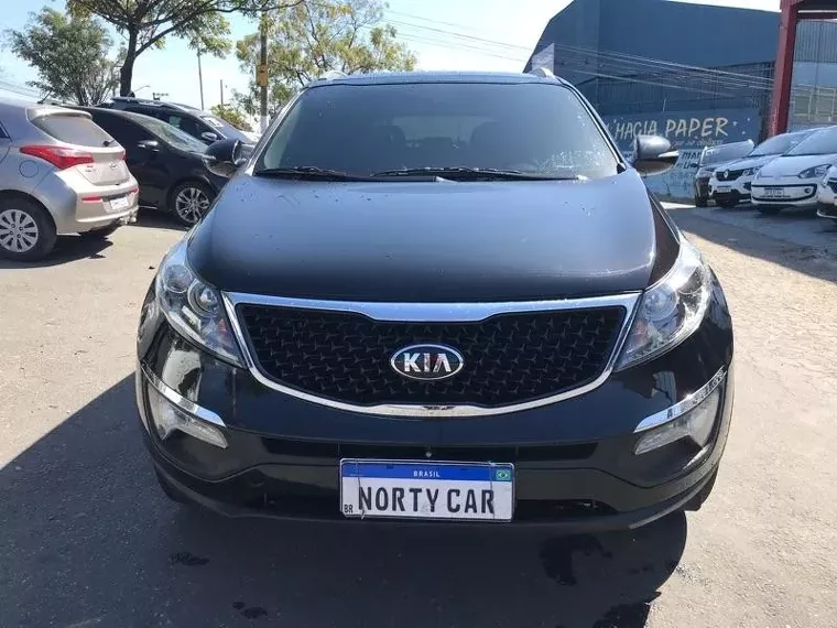 KIA Sportage Preto 5