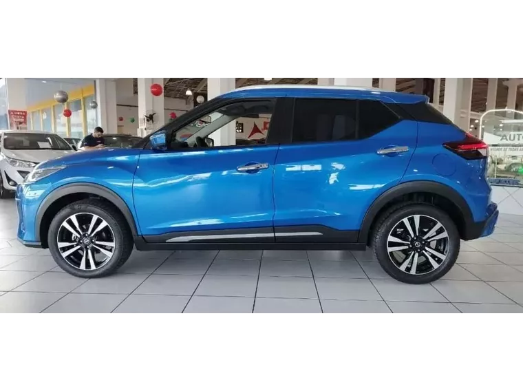 Nissan Kicks Azul 12