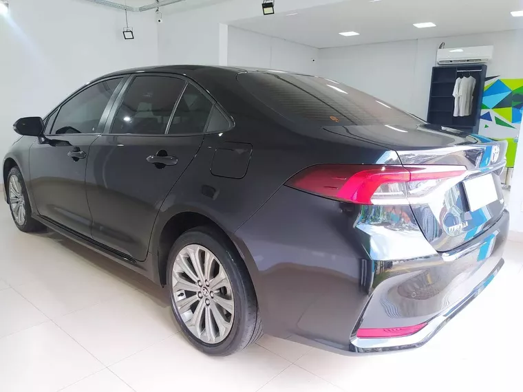 Toyota Corolla Preto 27