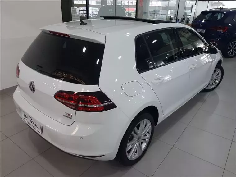 Volkswagen Golf Branco 14