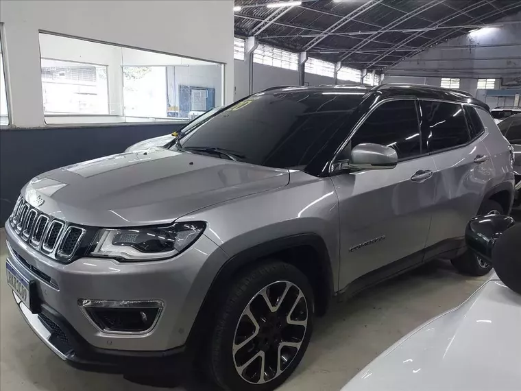 Jeep Compass Prata 1