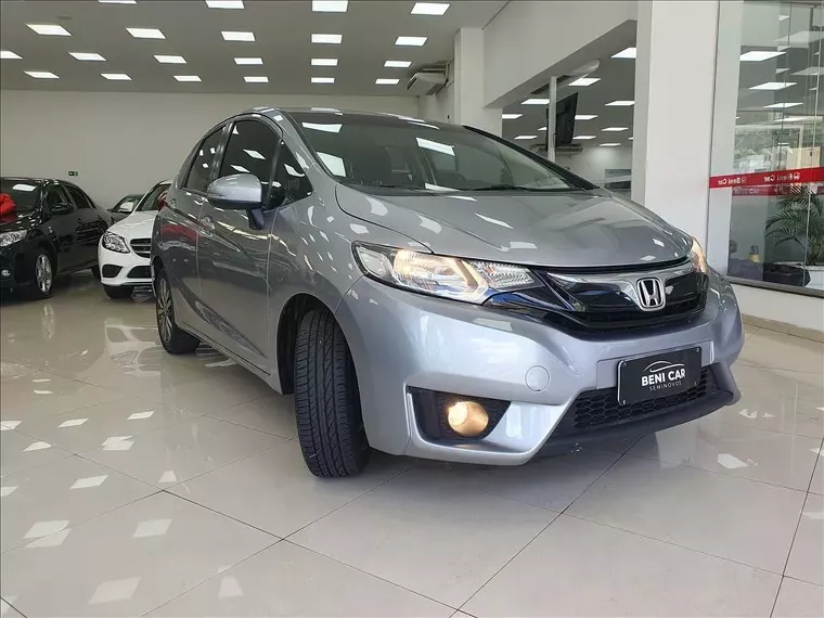 Honda FIT Prata 1