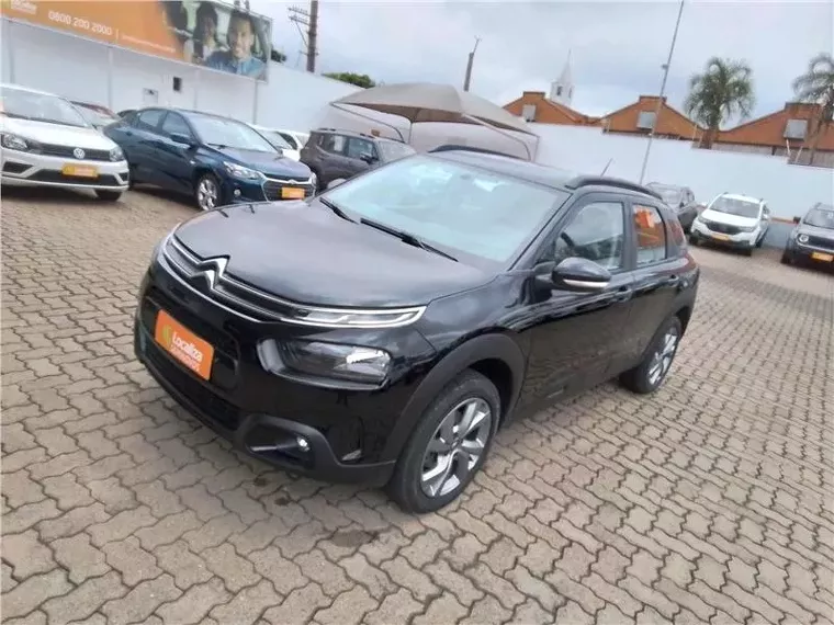 Citroën C4 Cactus Preto 4