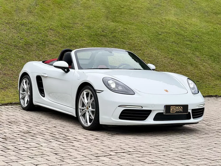 Porsche 718 Branco 3