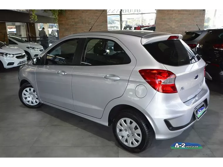 Ford KA Prata 10