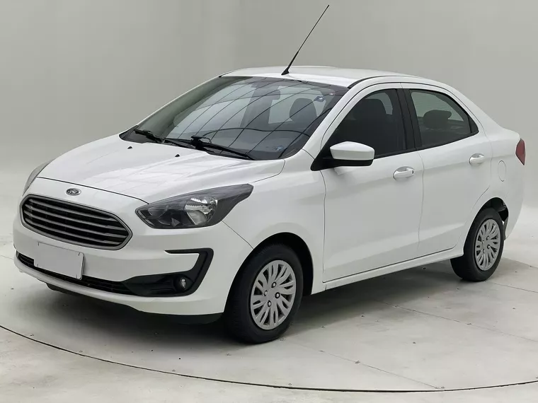 Ford KA Branco 4