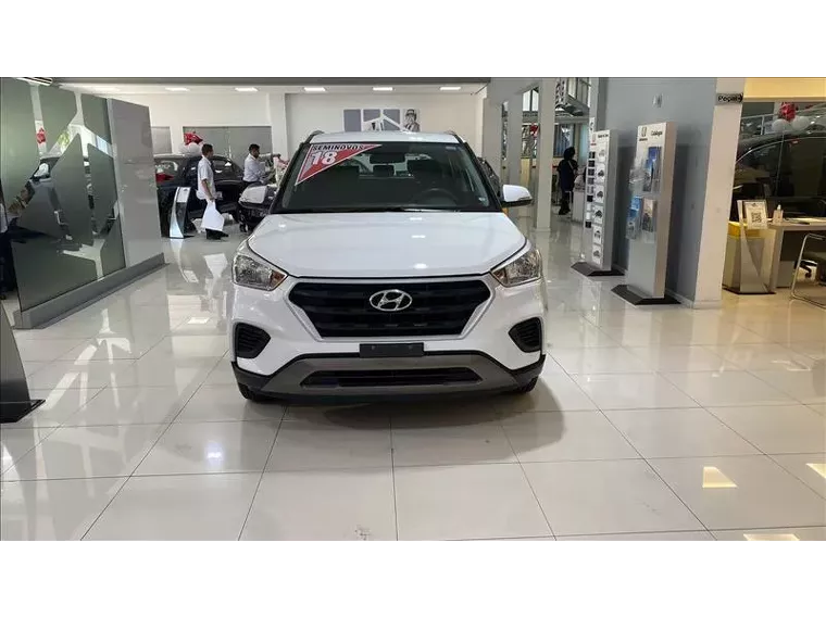 Hyundai Creta Branco 1