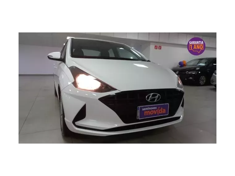 Hyundai HB20S Branco 1