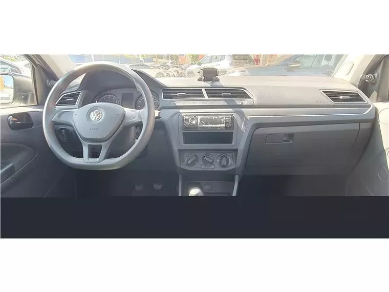 Volkswagen Gol Branco 10