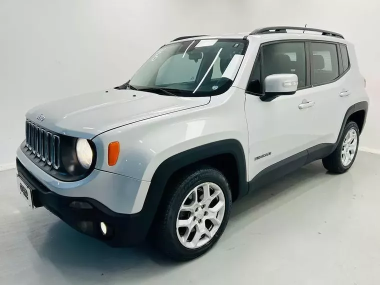 Jeep Renegade Prata 8