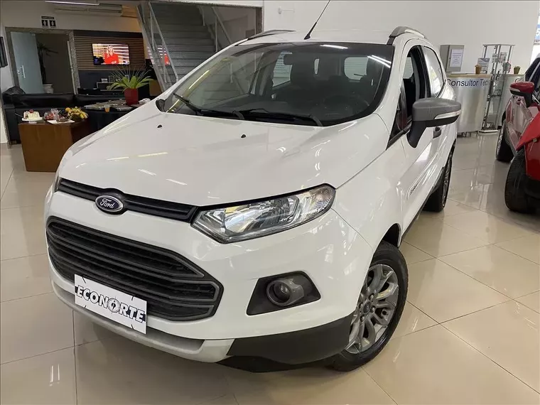 Ford Ecosport Branco 3