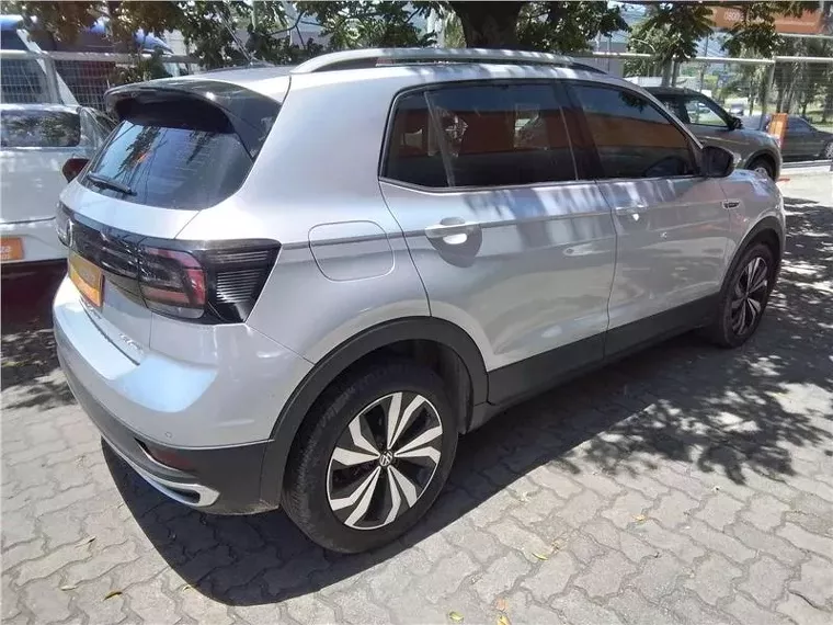 Volkswagen T-cross Prata 11